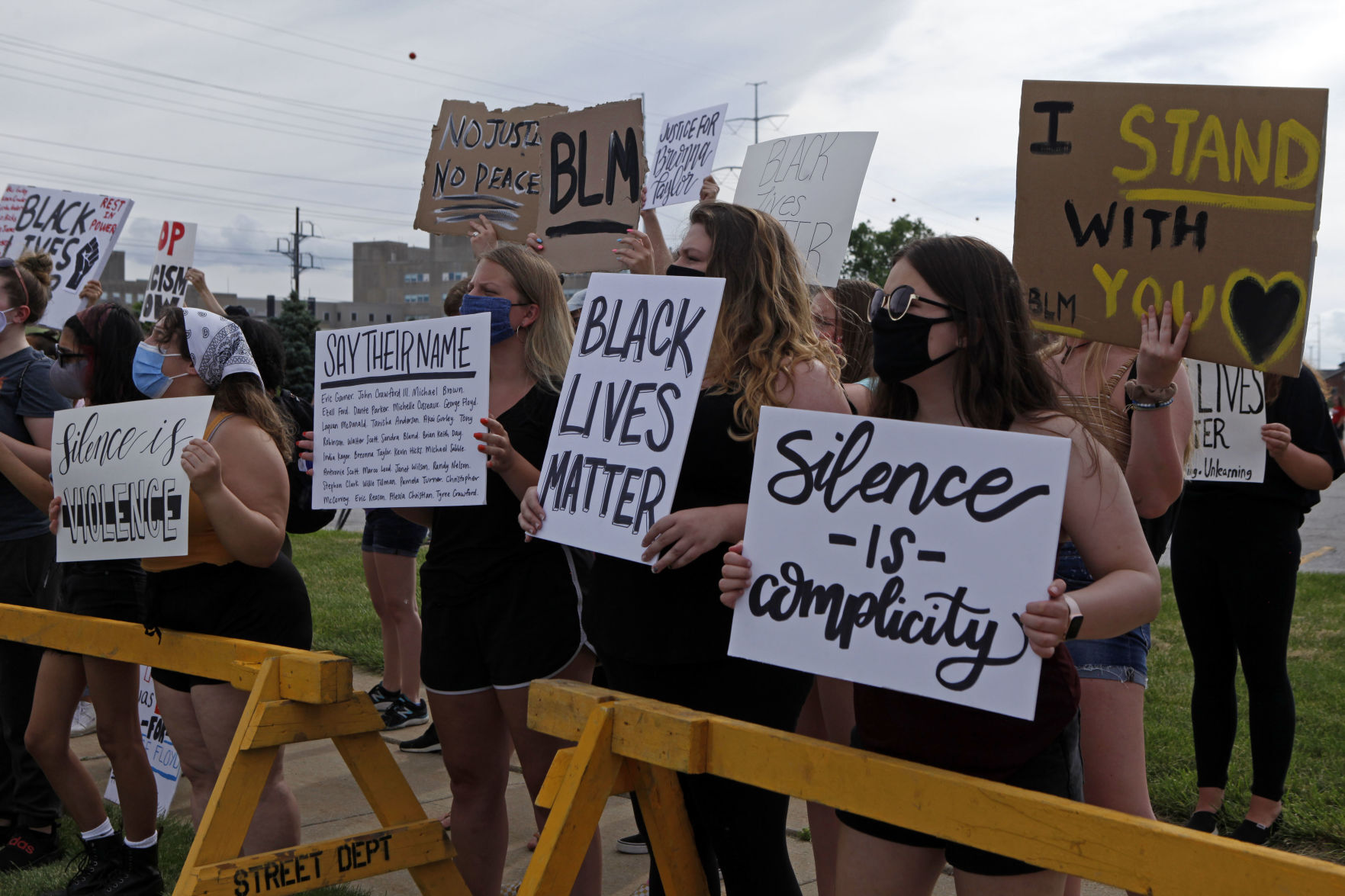 Gallery: Munster Black Lives Matter rally